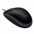 Оптична мишка  Logitech B110, USB, черна снимка 2