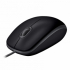 Оптична мишка  Logitech B110, USB, черна снимка 3