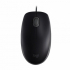 Оптична мишка  Logitech B110, USB, черна снимка 1