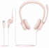 Слушалки Logitech H390 USB Computer Headset - ROSE - USB - N-A - EMEA-914 снимка 2