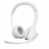 Слушалки Logitech H390 USB Computer Headset - OFF-WHITE - USB - N-A - EMEA-914, Бели снимка 1