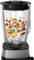 Блендер Philips Blender Philips white 800W 1.5 L glass jar black снимка 5