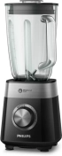 Блендер Philips Blender Philips white 800W 1.5 L glass jar black снимка 1