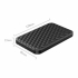 Кутия/Чекмедже за HDD 2.5" HDD-SSD кутия за диск Orico 2520U3-V1 черна USB 3.0 снимка 3