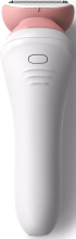 Дамска самобръсначка Philips Series 6000, 7.5 W, Wet&Dry, Подвижна глава, Бял/Розов снимка 2