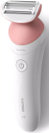 Епилатор Дамска самобръсначка Philips Series 6000, 7.5 W, Wet&Dry, Подвижна глава, Бял/Розов снимка 3
