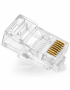 Конектор RJ45 8P8C за кръгъл кабел, категория 5е снимка 5