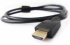 HDMI 2.0 High Speed кабел с Ethernet 4K A-A към M-M, черен — 1 метър снимка 4