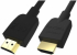 HDMI 2.0 High Speed кабел с Ethernet 4K A-A към M-M, черен — 1 метър снимка 1
