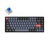 Клавиатура Keychron K2 Pro, механична, геймърска, USB, RGB, Keychron K Pro Blue, Черна снимка 1