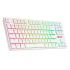 Клавиатура Redragon Anubis K539W, RGB, механична, Бяла снимка 2