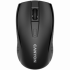 Мишка CANYON MW-7, 2.4Ghz, 1x AA, 4 бутона, DPI 800/1200/1600, Черна снимка 1