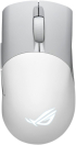Мишка ASUS ROG Keris Aimpoint, Type-C, Безжична, 36000 dpi, Гейминг, Li-Ion батерия 370 mAh, Бял снимка 1