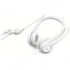 Слушалки с микрофон Logitech H390, USB, Бял снимка 2