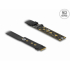 Карта Delock 64136, M.2 Key M Extension NVMe, Кабел 20 см. снимка 2