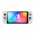 Мултимедиен продукт Конзола Nintendo Switch OLED, Бял-Сив снимка 2