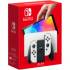 Мултимедиен продукт Конзола Nintendo Switch OLED, Бял-Сив снимка 4