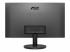 Монитор AOC Q27B3MA, 27", 2560 x 1440 QHD, LED, VA, 4ms, 75Hz,  
HDMI, DP, Черен снимка 5