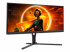 Монитор AOC U34G3XM-EU 34" 3440x1440, VA, LED, 1ms, 144Hz, HDMI, Display Port снимка 3