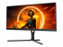 Монитор AOC U34G3XM-EU 34" 3440x1440, VA, LED, 1ms, 144Hz, HDMI, Display Port снимка 4