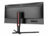 Монитор AOC U34G3XM-EU 34" 3440x1440, VA, LED, 1ms, 144Hz, HDMI, Display Port снимка 6