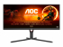 Монитор AOC U34G3XM-EU 34" 3440x1440, VA, LED, 1ms, 144Hz, HDMI, Display Port снимка 1