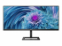 Монитор PHILIPS 346E2LAE-00 34" 3440 x 1440, LED, VA, 1ms, 100Hz, HDMI, DP, USB снимка 1