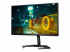 Монитор PHILIPS 24M1N3200VS-00, 23.8" Full HD, VA, 165Hz, 1ms, 350cd/m2 снимка 3