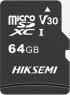 Hiksemi microSDXC 64G, Class 10 and UHS-I TLC, скрост на запис/четене: 92 - 30MB/s снимка 1