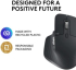 Мишка Logitech MX Master 3S-910-006559 оптична - графит снимка 7