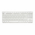 Клавиатура Ducky One 3 Classic, Hotswap Cherry MX Clear, RGB, Гейминг, Бяла снимка 2