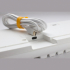 Клавиатура Ducky One 3 Classic, Hotswap Cherry MX Clear, RGB, Гейминг, Бяла снимка 6