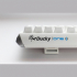 Клавиатура Ducky One 3 Classic, Hotswap Cherry MX Clear, RGB, Гейминг, Бяла снимка 7