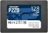 SSD Patriot P220, 128 GB, 2,5", SATA 3 6Gb/s, 480 MB/s, 550 MB/s снимка 1