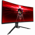 Монитор ASRock Phantom Gaming, 34" WQHD,165 Hz, 1ms, 2x 2W Speakers, Wi-Fi Antenna снимка 2