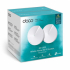 Безжични WiFi Mesh системa Безжичен рутер TP-Link Deco M5, AC1300, 2.4-5 GHz, 400 - 867 Mbps, Gigabit снимка 3