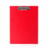 Клипборд, червен снимка 1