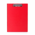 Клипборд, с капак, червен снимка 1