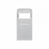 Kingston Data Traveler Micro, 256GB, USB-A 3.2 Gen 1, сребрист цвят снимка 2