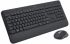 Клавиатура LOGITECH Signature MK650, Bluetooth, 2xAA, 4000 dpi, Черна снимка 3