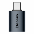 Кабел/адаптер Baseus Ingenuity ZJJQ000003 от USB-C мъжко към USB женско, тъмносин снимка 3