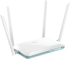 Безжичен рутер D-Link EAGLE PRO AI N300 4G Smart Router, 4x 10/100Mbps, 3G-4G, 2.4GHz, 300 Mbps, Бял снимка 3