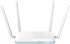 Безжичен рутер D-Link EAGLE PRO AI N300 4G Smart Router, 4x 10/100Mbps, 3G-4G, 2.4GHz, 300 Mbps, Бял снимка 1
