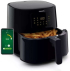  Philips Airfryer Essential connected XL 1200g Air Auto off black снимка 6