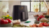 Philips Airfryer Essential connected XL 1200g Air Auto off black снимка 7