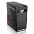 Makki Кутия със захранване Case ATX MAKKI-0636BB-U3 USB3.0, PSU 500W снимка 1