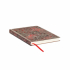 Paperblanks Тефтер Garnet, Midi, широки редове, мека корица, 88 листа снимка 4