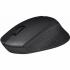 Мишка LOGITECH B330 Silent Plus, USB, 1000dpi, Черна снимка 3