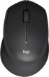 Мишка LOGITECH M330 Silent Plus, USB, 1000dpi, черна снимка 1