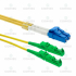 Оптична пач корда E2000/APC-LC/UPC, 40м снимка 1
